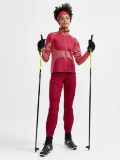 Women's ADV Pursuit Insulate XC Jacket - MACHINE-ROSE