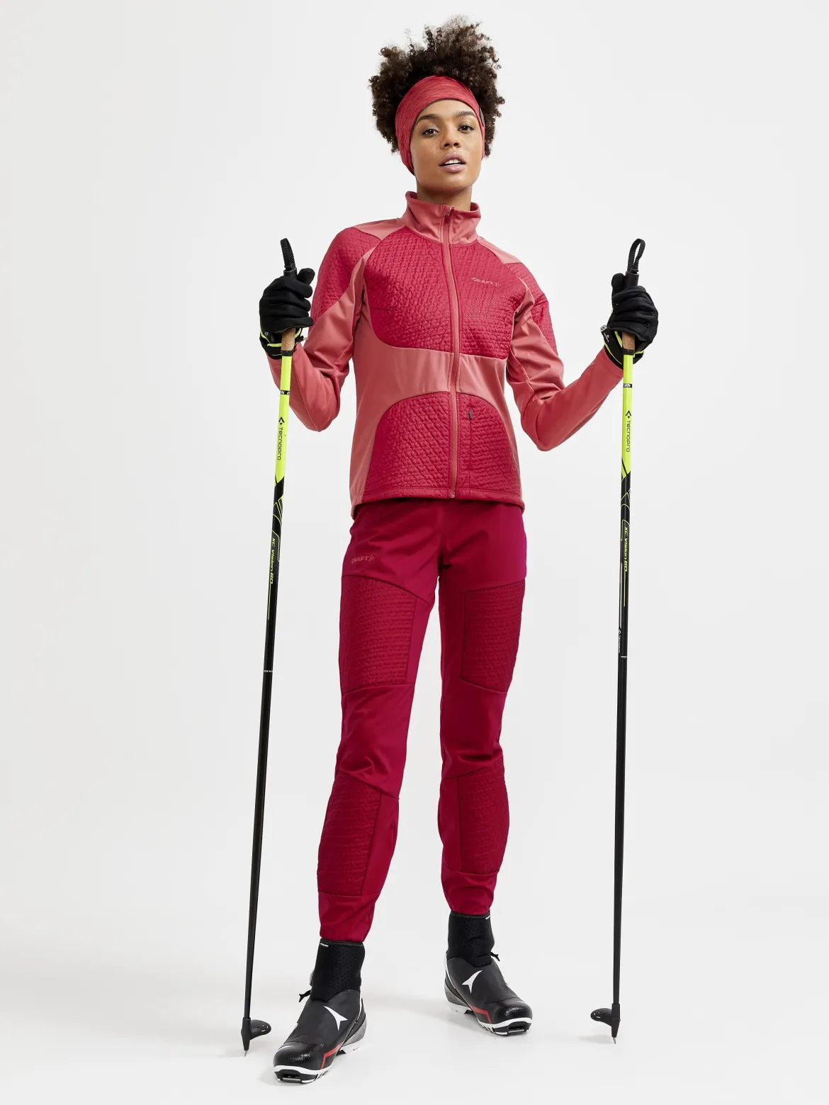 Women's ADV Pursuit Insulate XC Jacket - MACHINE-ROSE