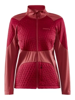 Women's ADV Pursuit Insulate XC Jacket - MACHINE-ROSE