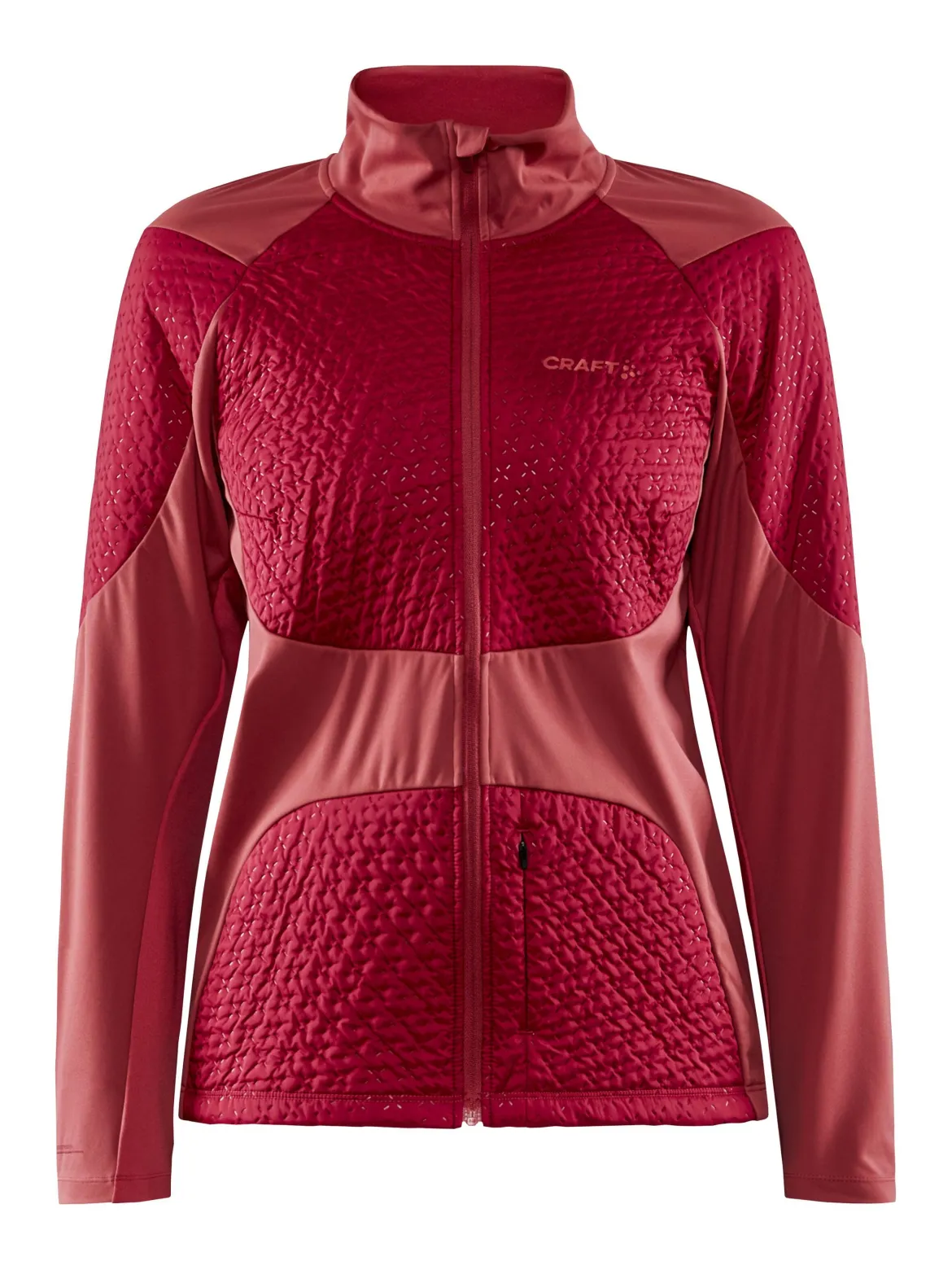 Women's ADV Pursuit Insulate XC Jacket - MACHINE-ROSE