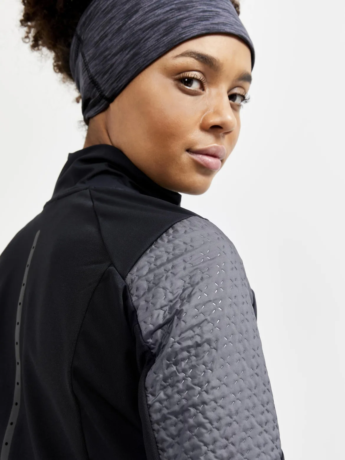 Women's ADV Pursuit Insulate XC Jacket - Black/Granite