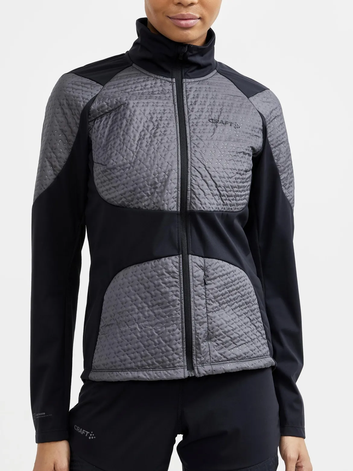 Women's ADV Pursuit Insulate XC Jacket - Black/Granite