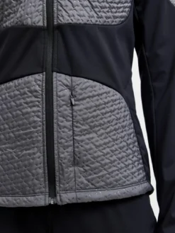 Women's ADV Pursuit Insulate XC Jacket - Black/Granite