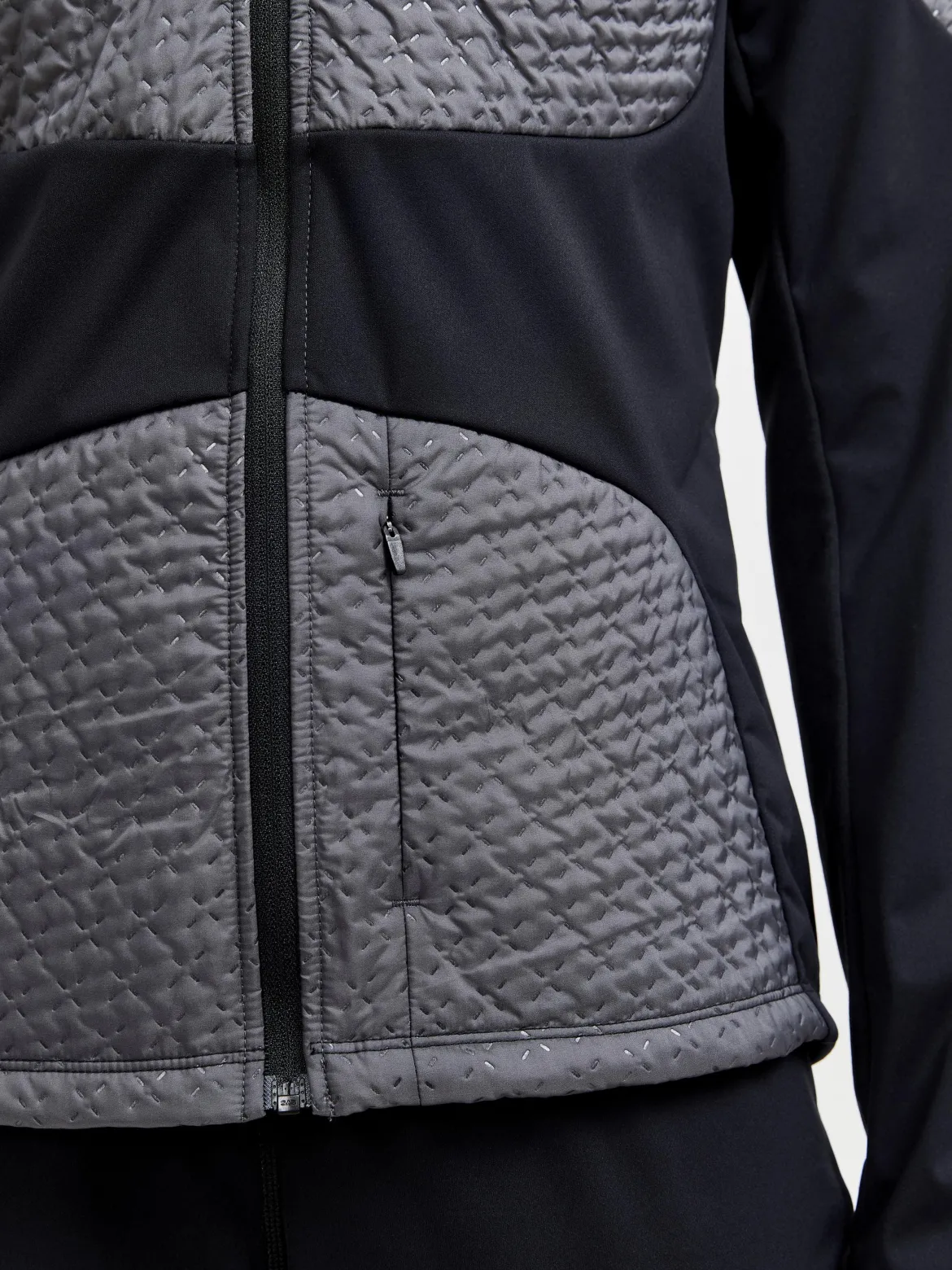 Women's ADV Pursuit Insulate XC Jacket - Black/Granite