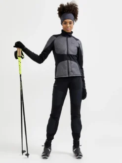 Women's ADV Pursuit Insulate XC Jacket - Black/Granite