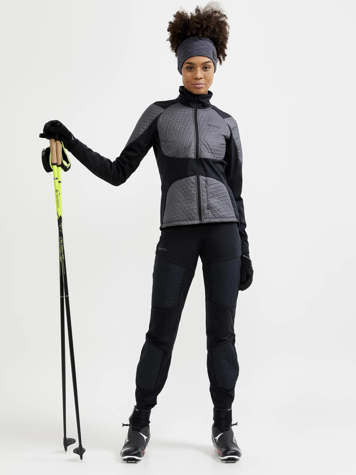 Women's ADV Pursuit Insulate XC Jacket - Black/Granite