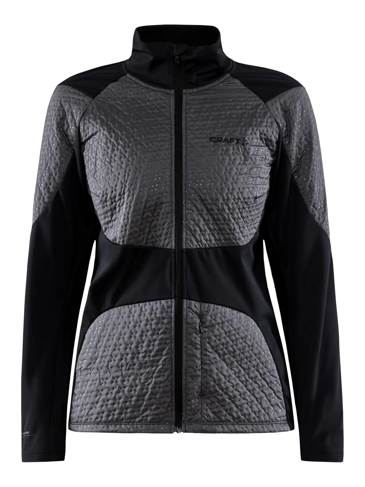 Women's ADV Pursuit Insulate XC Jacket - Black/Granite