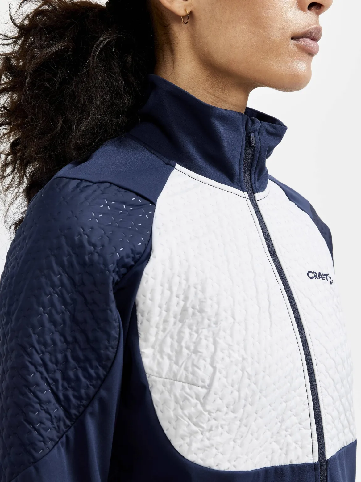 Women's ADV Pursuit Insulate XC Jacket - BLAZE-ASH