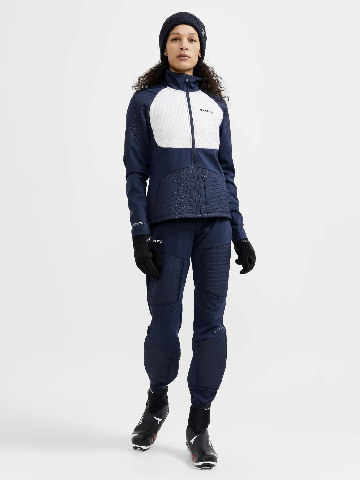 Women's ADV Pursuit Insulate XC Jacket - BLAZE-ASH