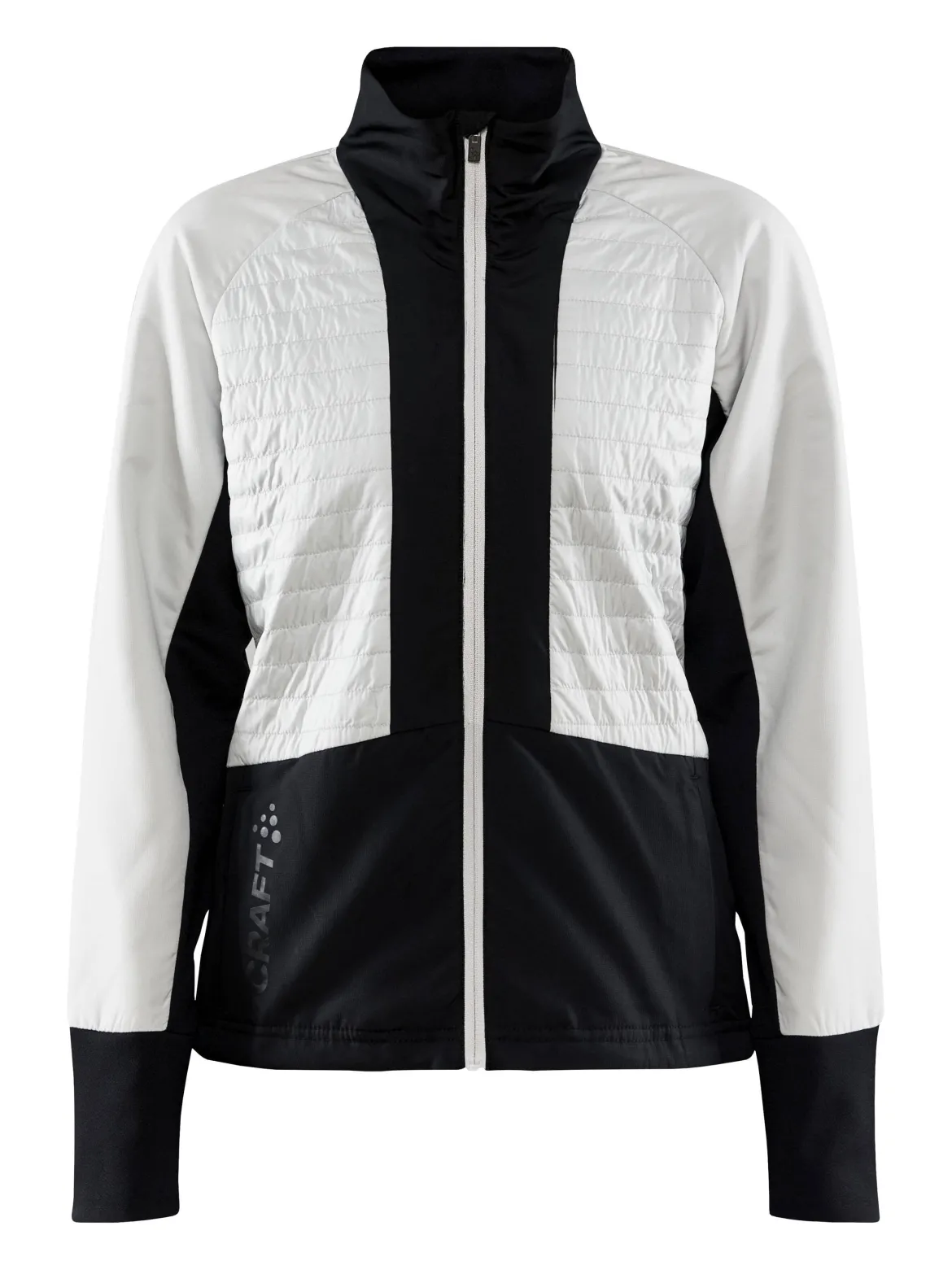 Women's ADV Storm Insulate XC Jacket - ASH/BLACK