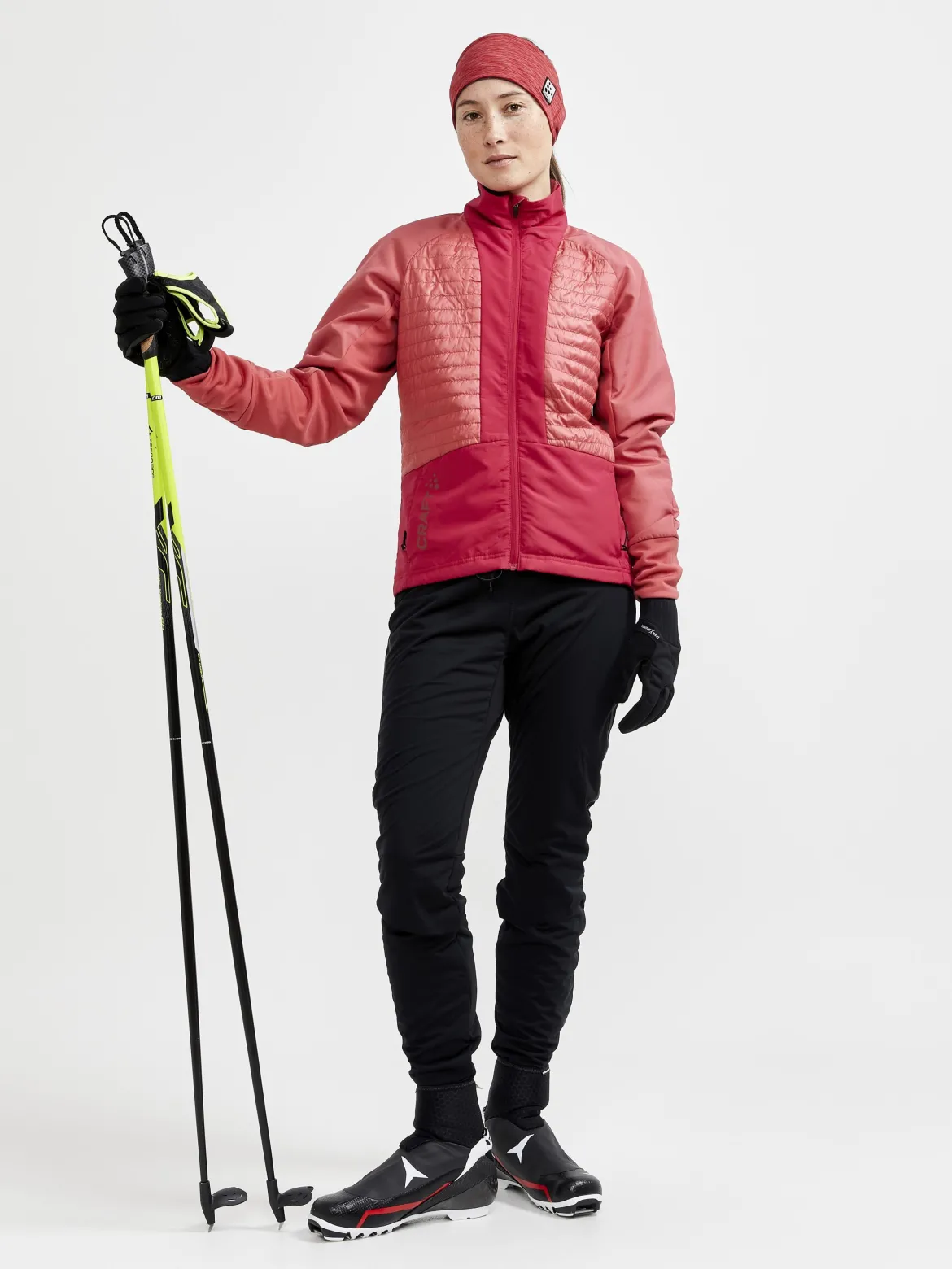 Women's ADV Storm Insulate XC Jacket - ASH/BLACK