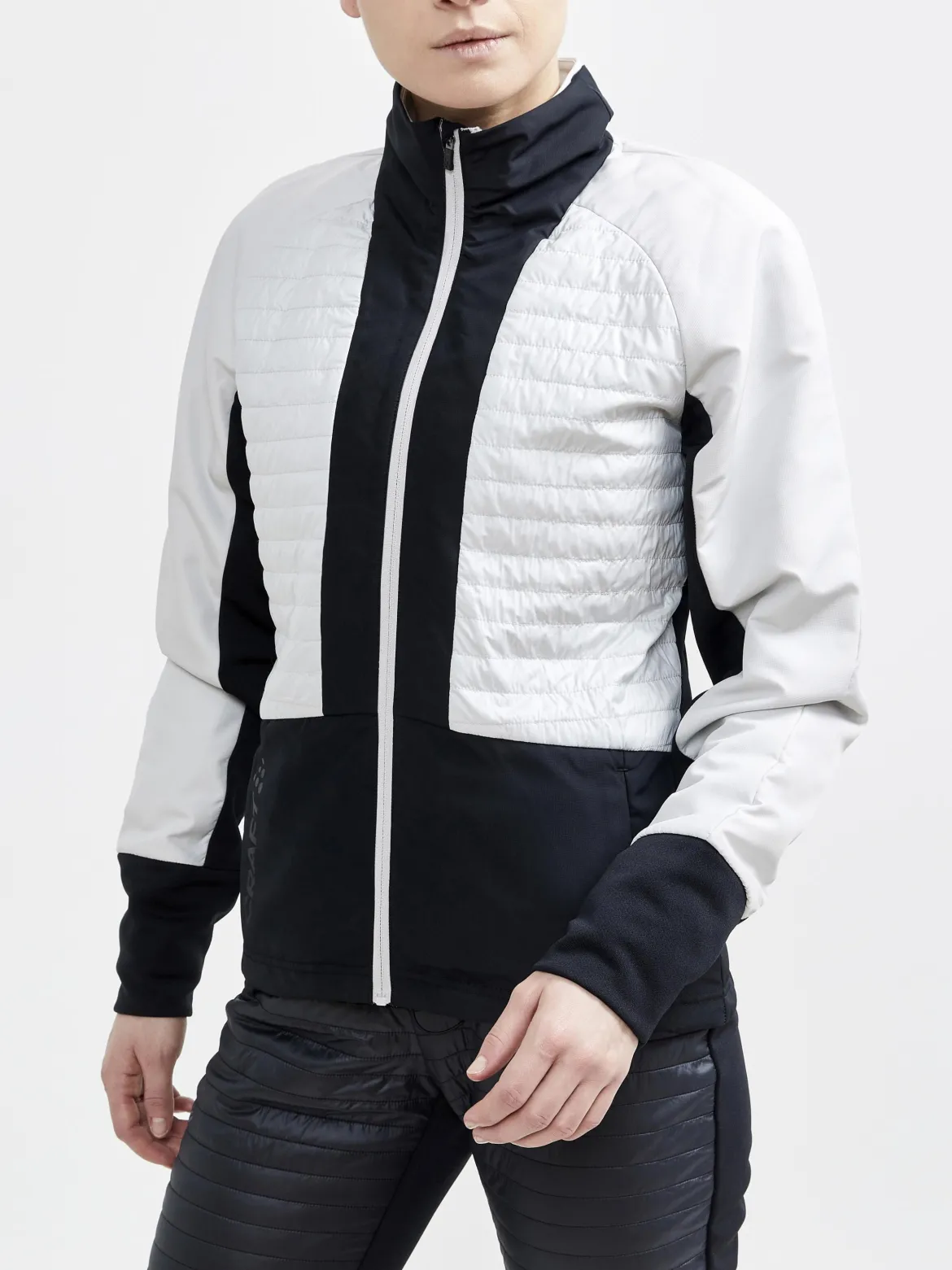 Women's ADV Storm Insulate XC Jacket - ASH/BLACK