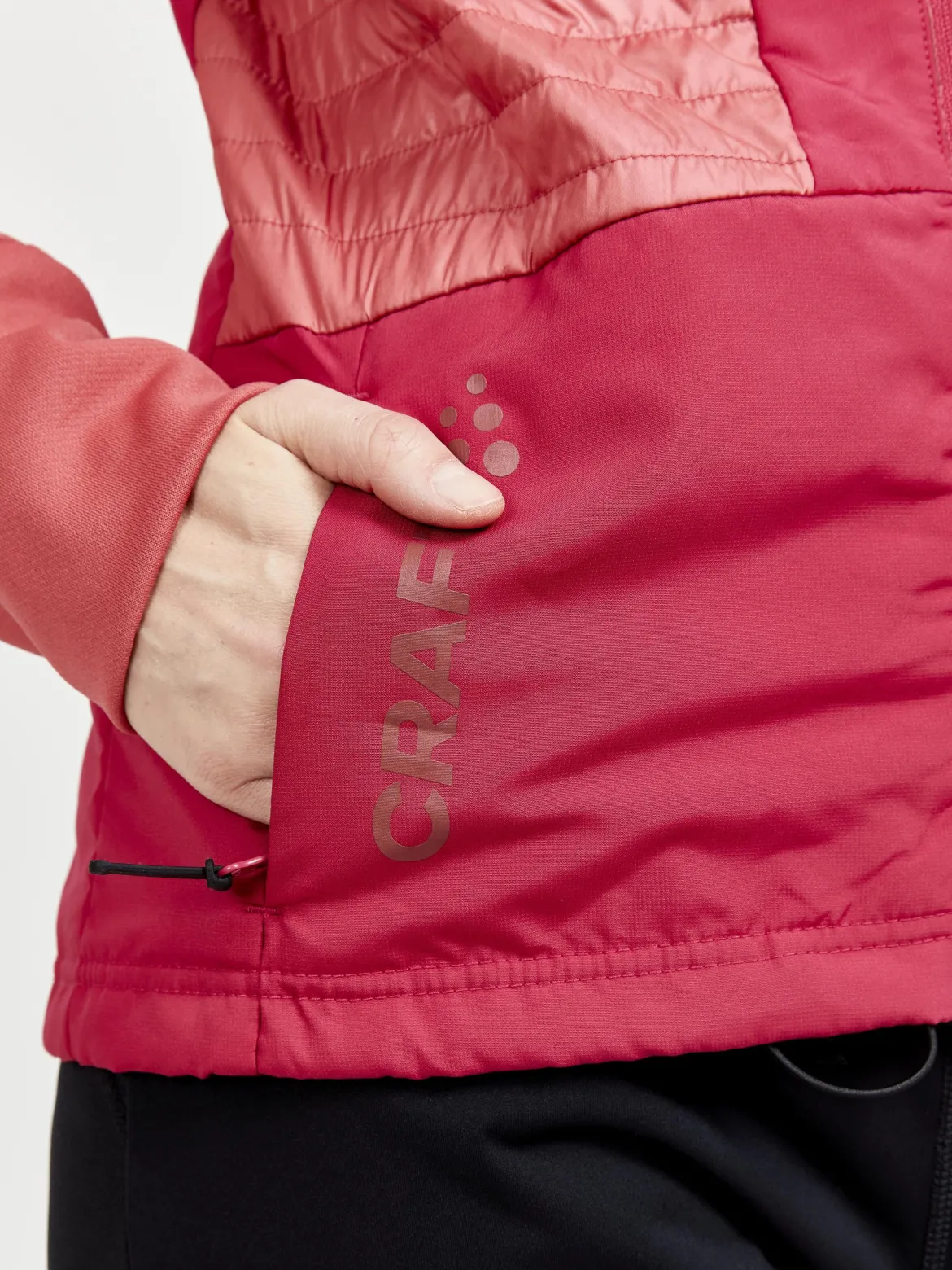 Women's ADV Storm Insulate XC Jacket - ASH/BLACK