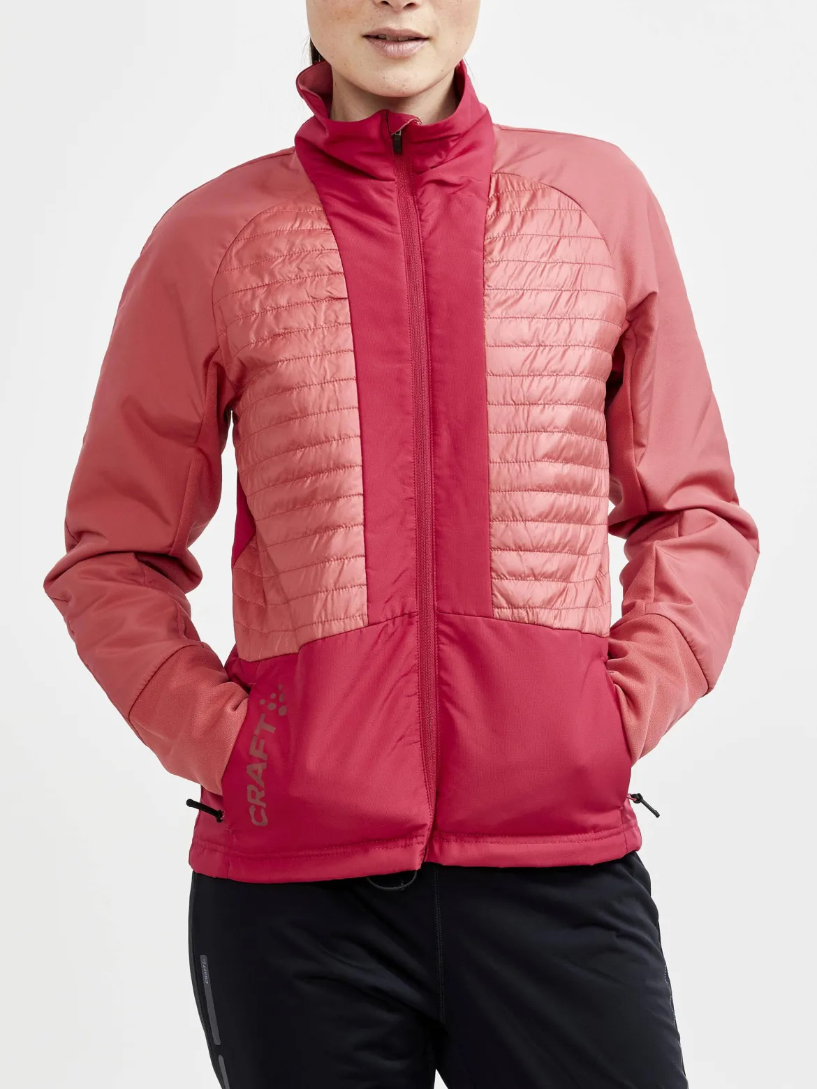 Women's ADV Storm Insulate XC Jacket - MACHINE-ROSE