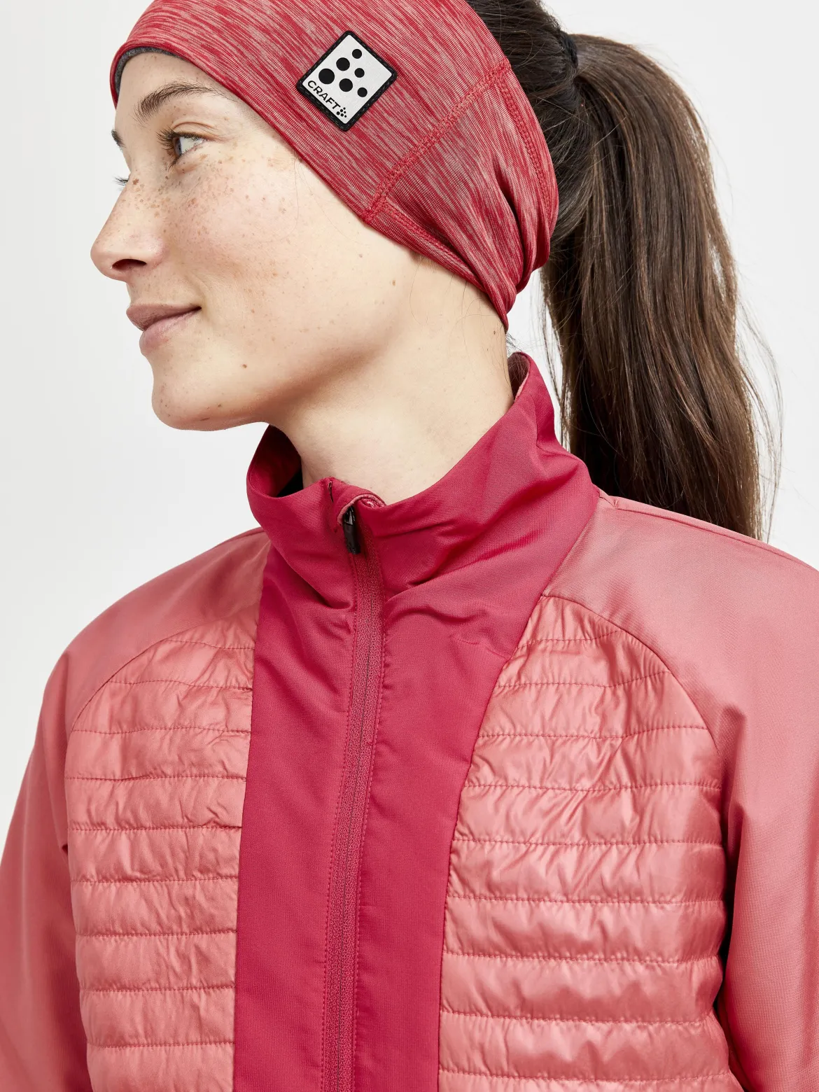 Women's ADV Storm Insulate XC Jacket - MACHINE-ROSE