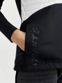 Women's ADV Storm Insulate XC Vest - ASH/BLACK