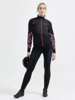 Women's ADV SubZ Cycling Bib Tights - BLACK/MULTI