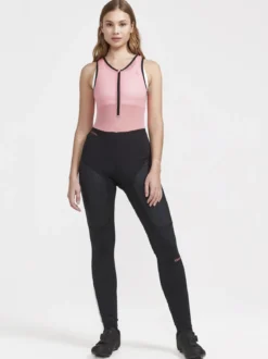 Women's ADV SubZ Cycling Bib Tights - BLACK/MULTI