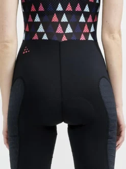 Women's ADV SubZ Cycling Bib Tights - BLACK/MULTI