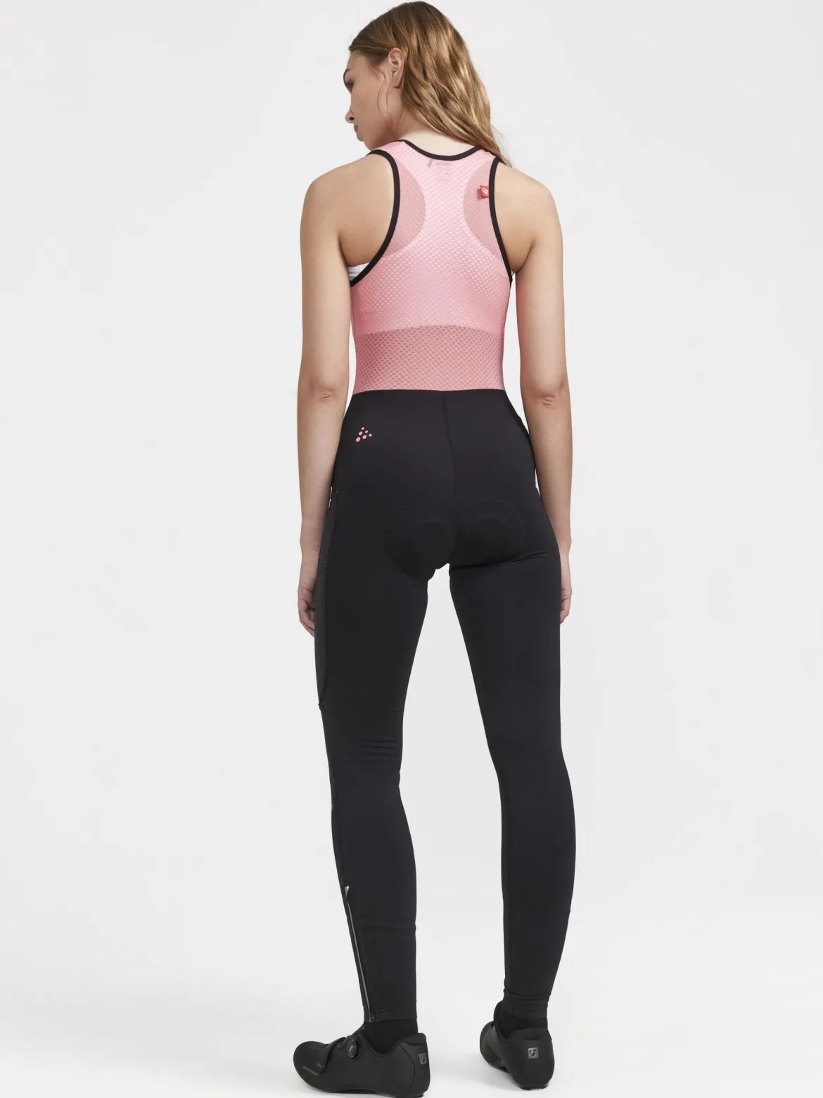 Women's ADV SubZ Cycling Bib Tights - BLACK/CORAL