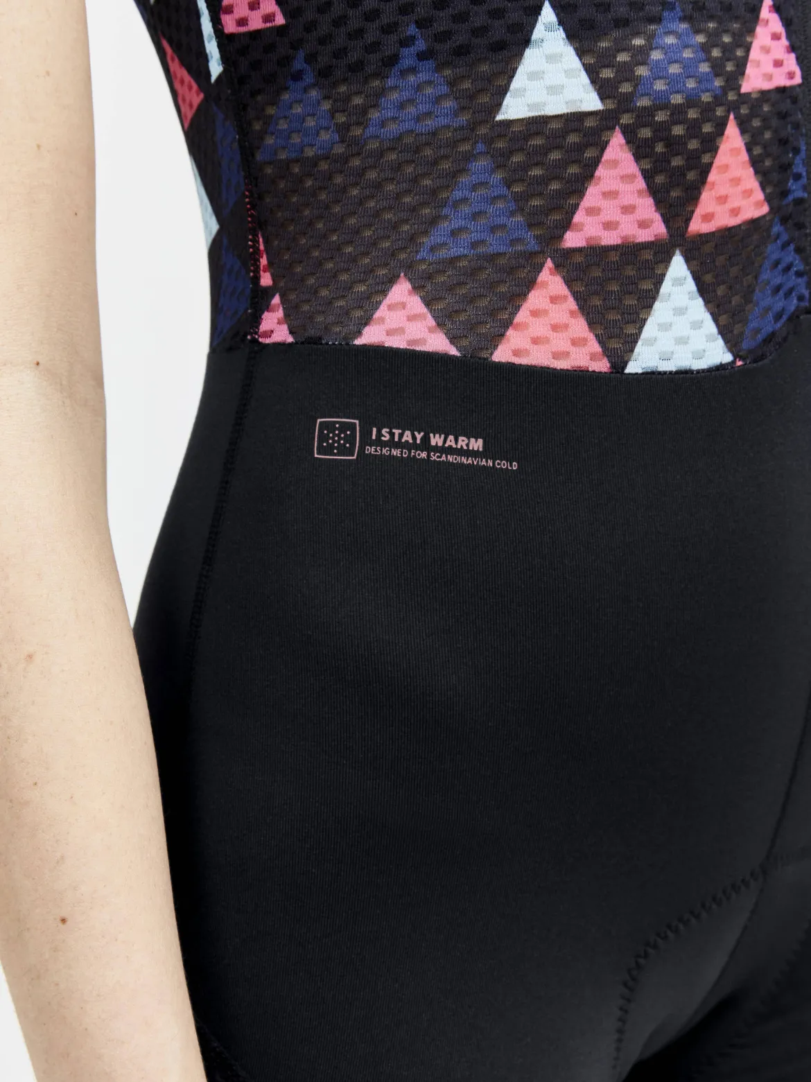 Women's ADV SubZ Cycling Bib Tights - BLACK/CORAL