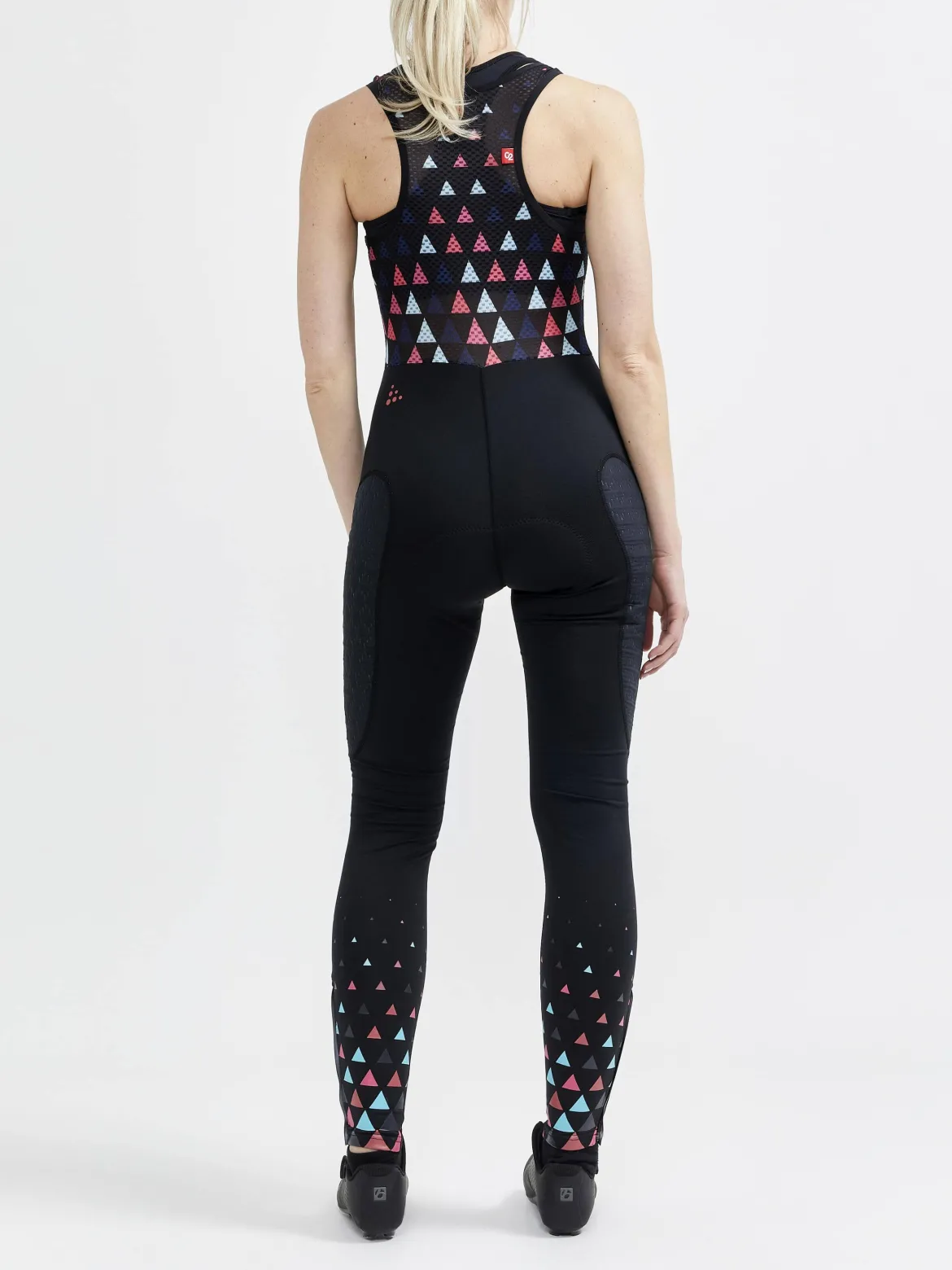 Women's ADV SubZ Cycling Bib Tights - BLACK/CORAL