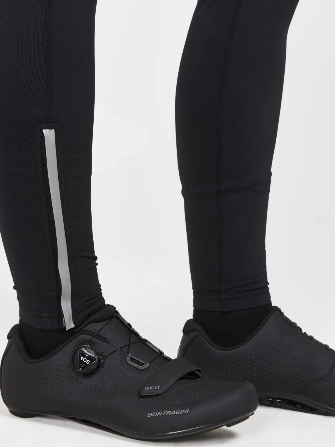 Women's ADV SubZ Cycling Bib Tights - BLACK/CORAL