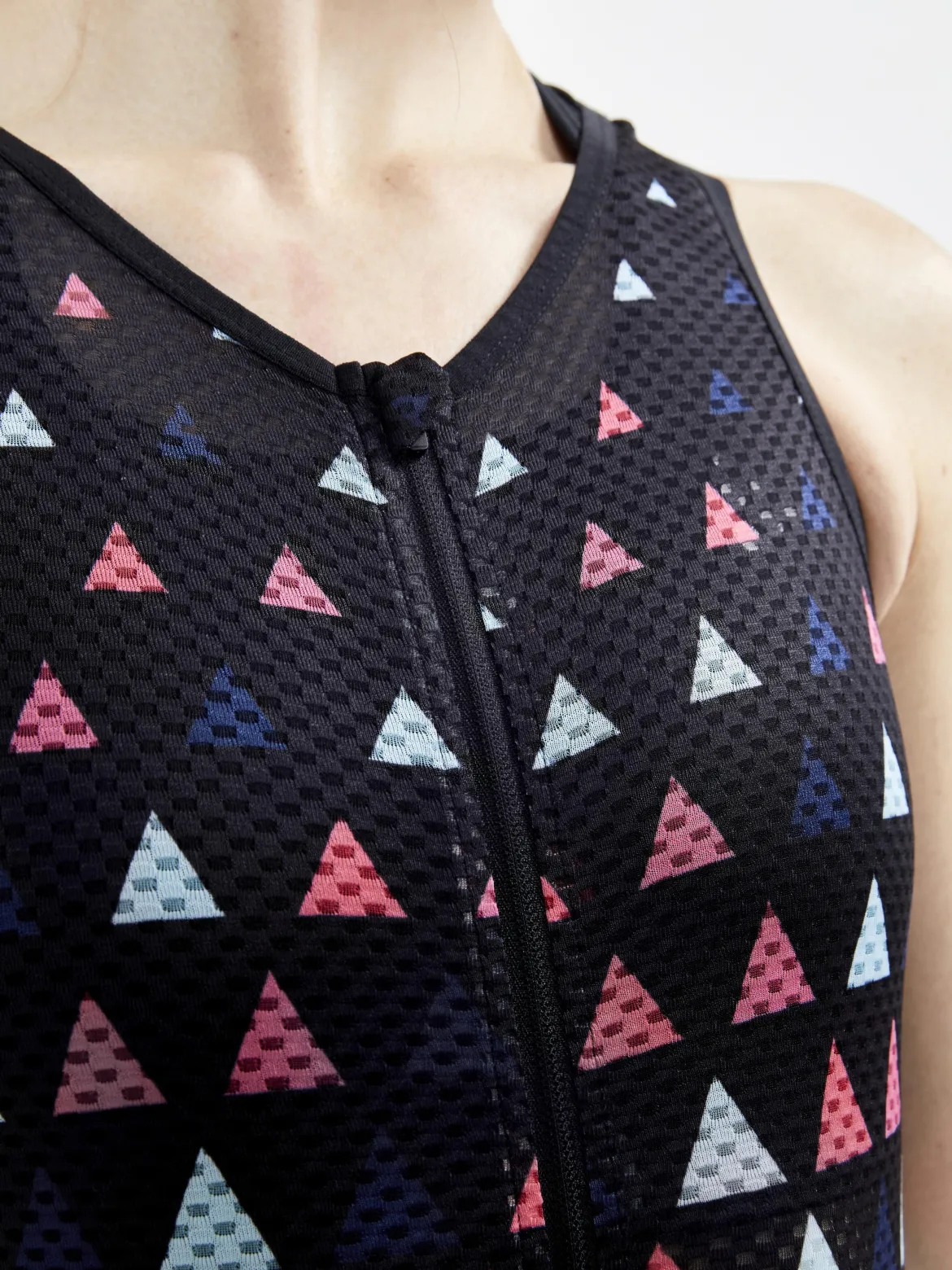 Women's ADV SubZ Cycling Bib Tights - BLACK/CORAL