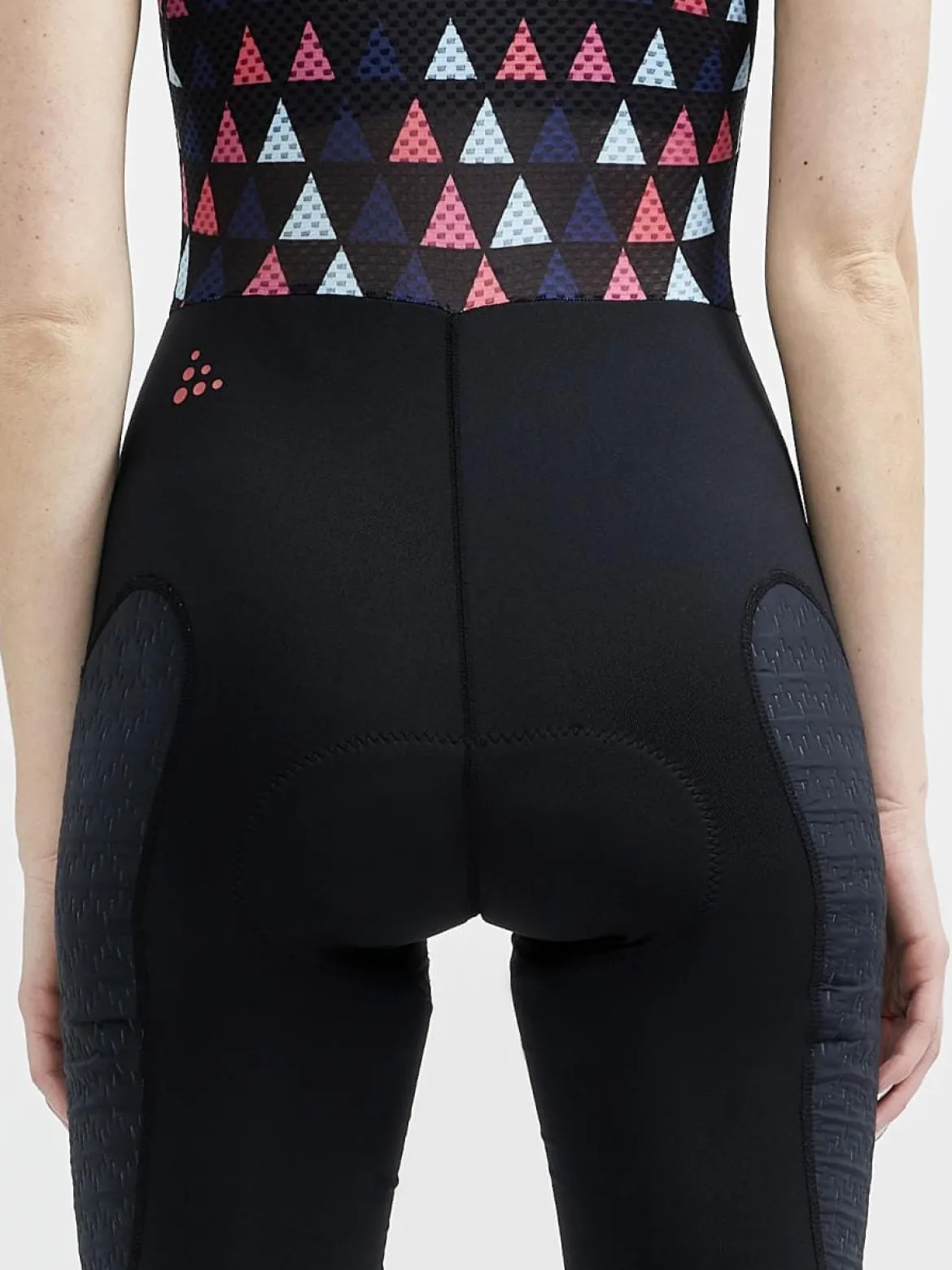 Women's ADV SubZ Cycling Bib Tights - BLACK/CORAL