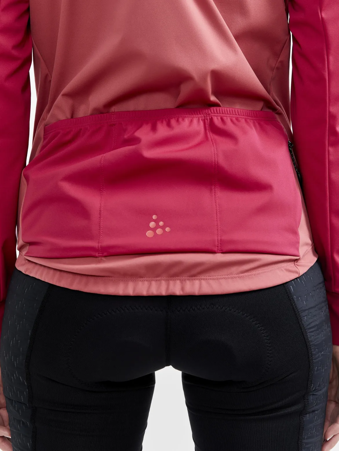 Women's ADV SubZ Cycling Jacket - MACHINE-ROSE