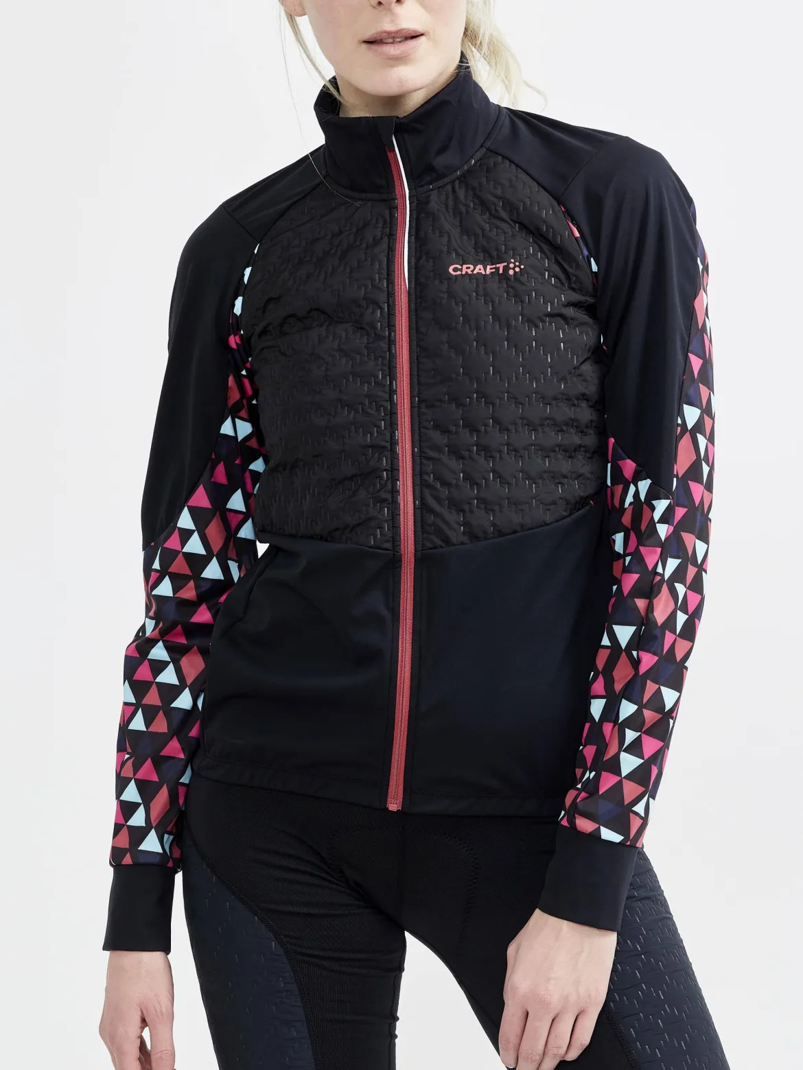 Women's ADV SubZ Cycling Jacket - MACHINE-ROSE