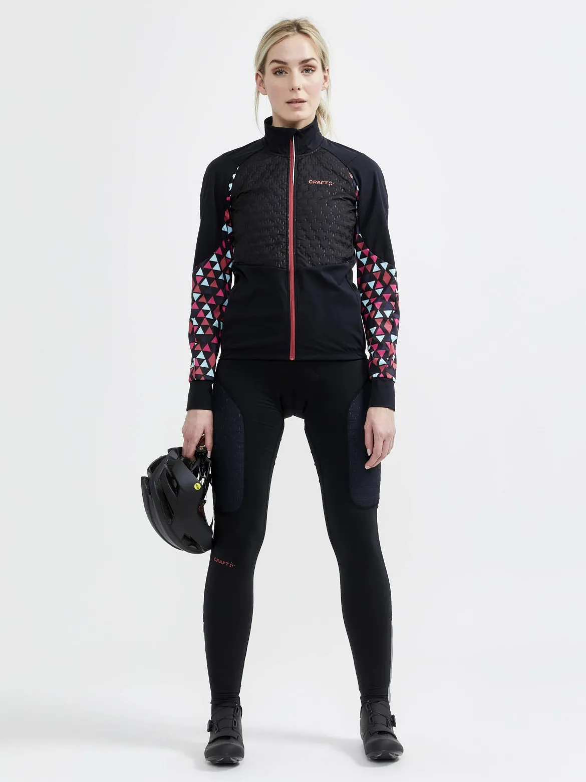Women's ADV SubZ Cycling Jacket - MACHINE-ROSE