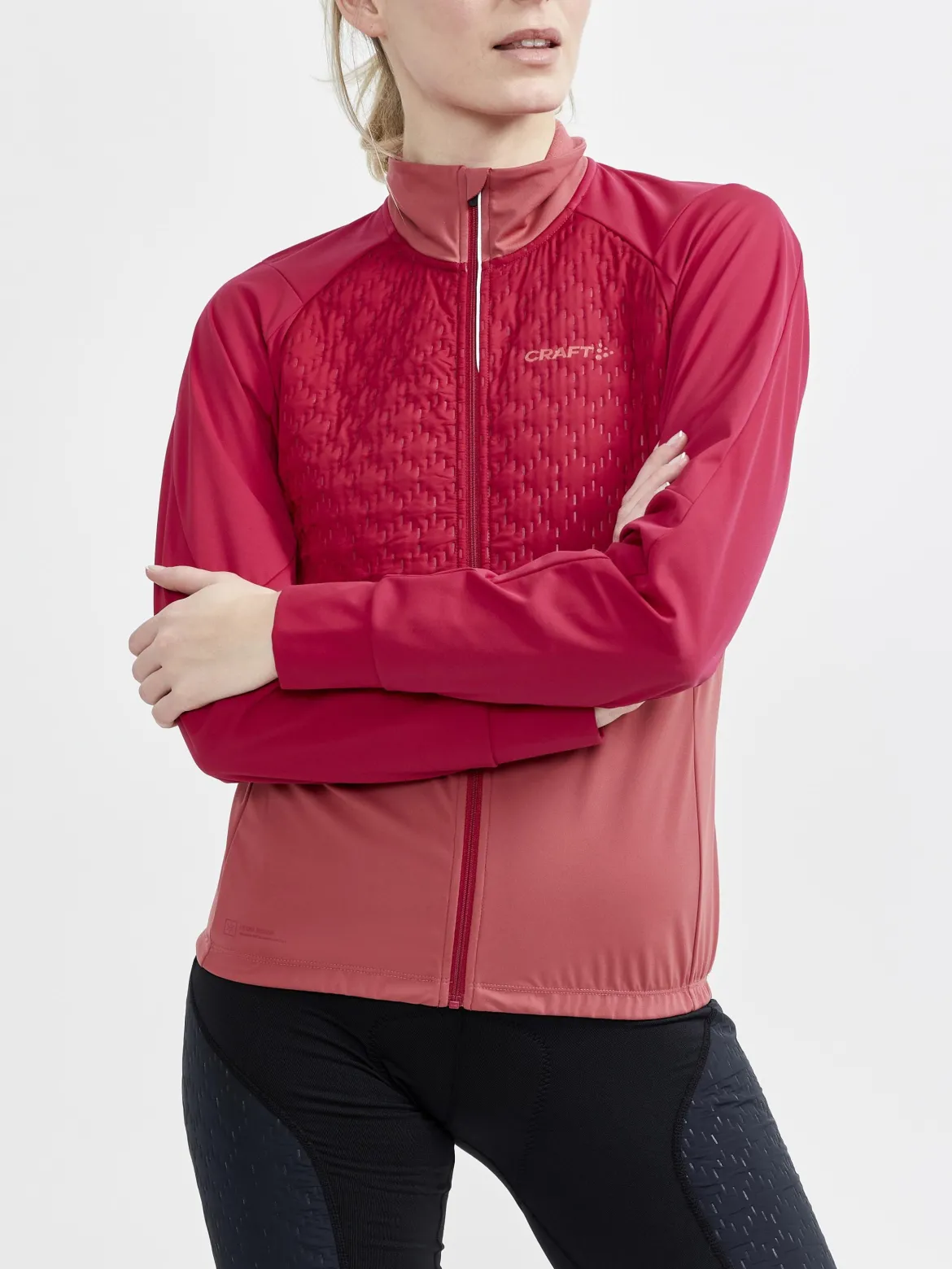 Women's ADV SubZ Cycling Jacket - MACHINE-ROSE
