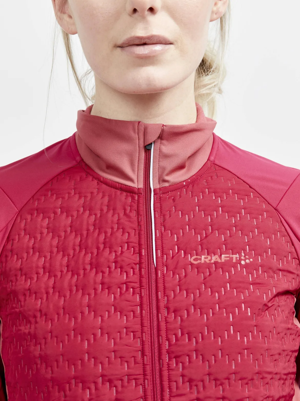 Women's ADV SubZ Cycling Jacket - MACHINE-ROSE