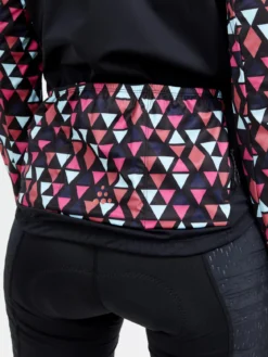 Women's ADV SubZ Cycling Jacket - BLACK/MULTI
