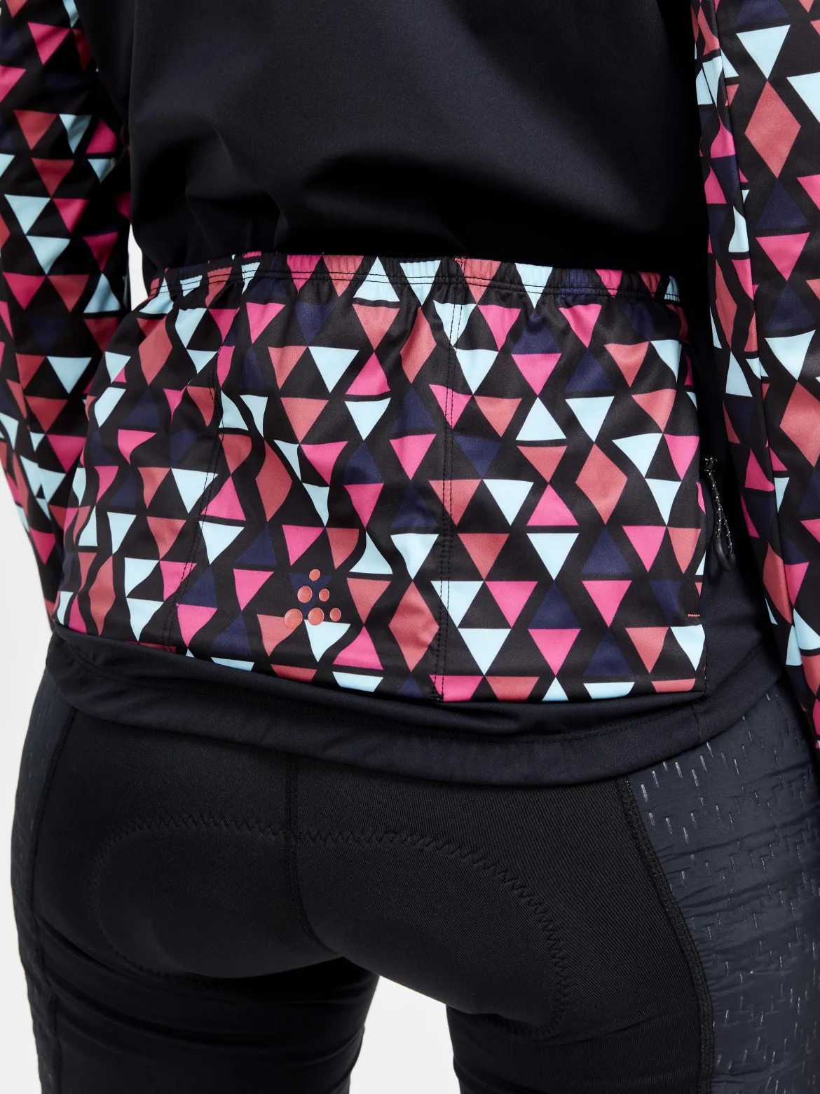 Women's ADV SubZ Cycling Jacket - BLACK/MULTI