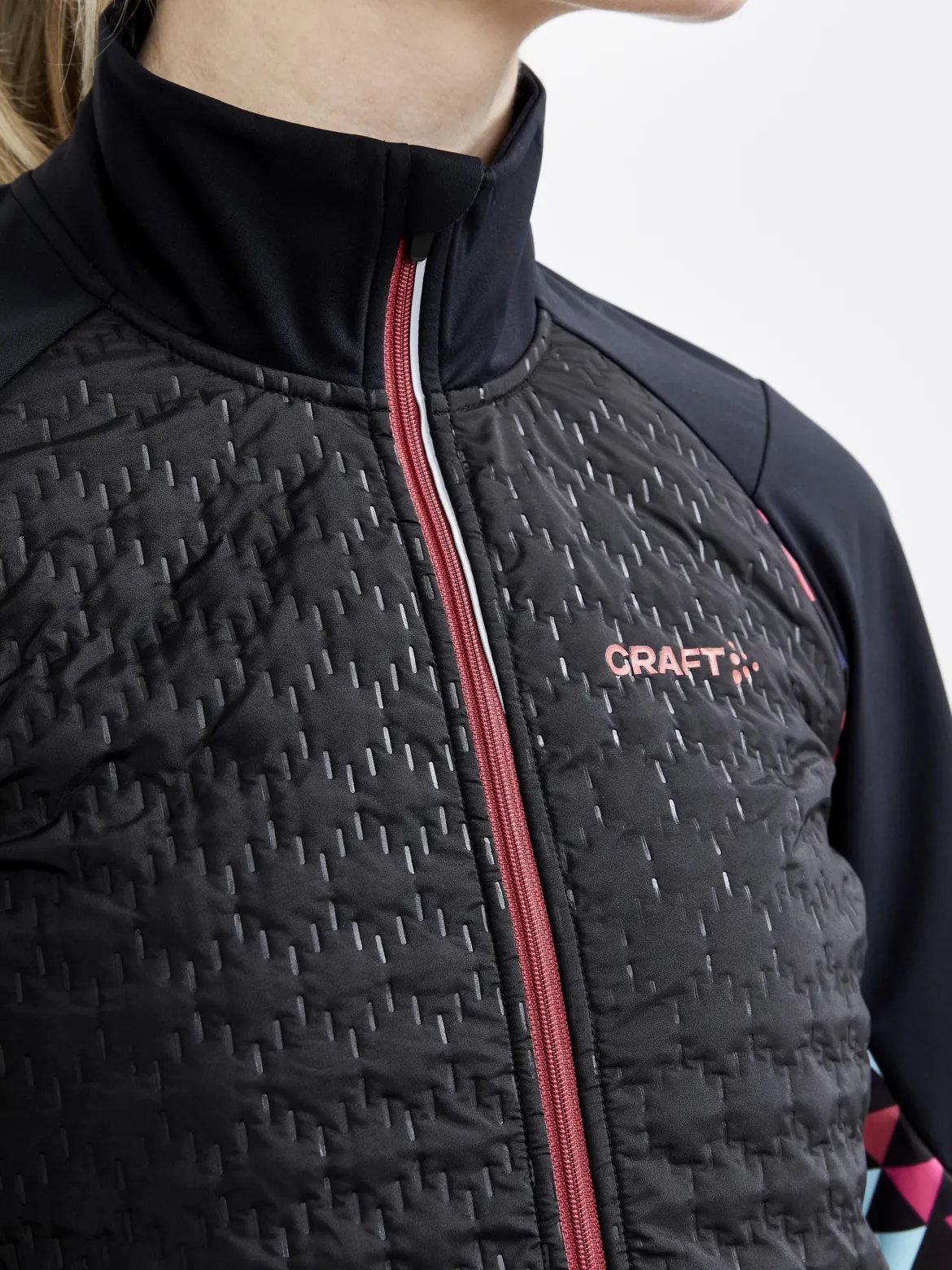 Women's ADV SubZ Cycling Jacket - BLACK/MULTI