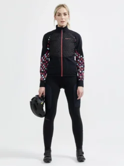 Women's ADV SubZ Cycling Jacket - BLACK/MULTI