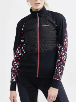 Women's ADV SubZ Cycling Jacket - BLACK/MULTI