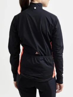 Women's ADV SubZ Lumen Cycling Jacket - BLACK/SHOCK