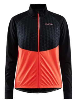 Women's ADV SubZ Lumen Cycling Jacket - BLACK/SHOCK