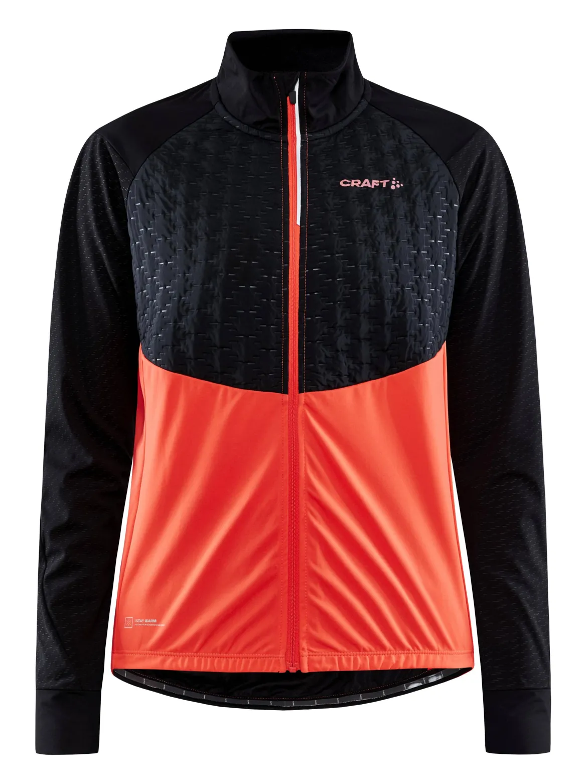 Women's ADV SubZ Lumen Cycling Jacket - BLACK/SHOCK