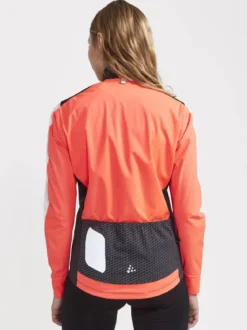 Women's ADV SubZ Lumen Cycling Jacket - SHOCK-ASH WHITE