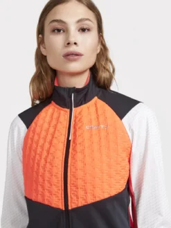 Women's ADV SubZ Lumen Cycling Jacket - SHOCK-ASH WHITE