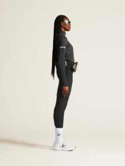 Women's ADV SubZ Lumen Padded Tights 4 - Black