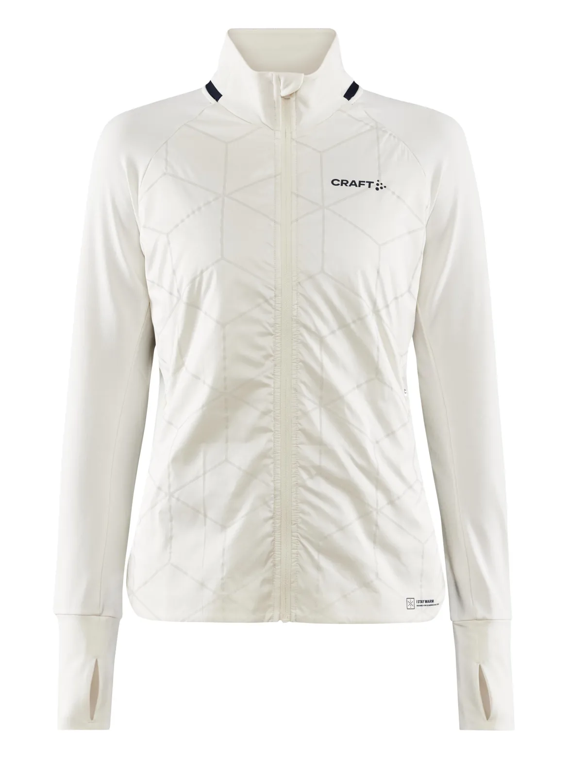 Women's ADV SubZ Lumen Running Jacket 2 - WHISPER