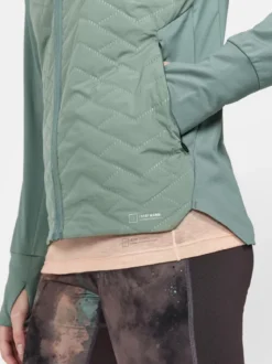 Women's ADV SubZ Running Jacket 3 - THYME