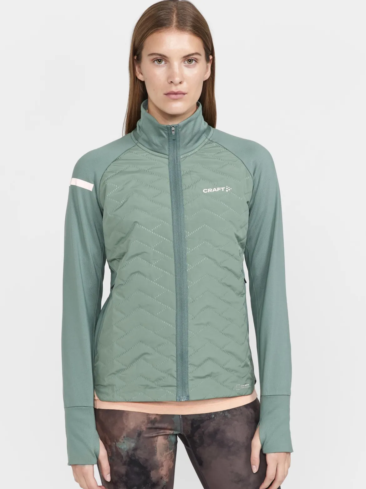 Women's ADV SubZ Running Jacket 3 - THYME
