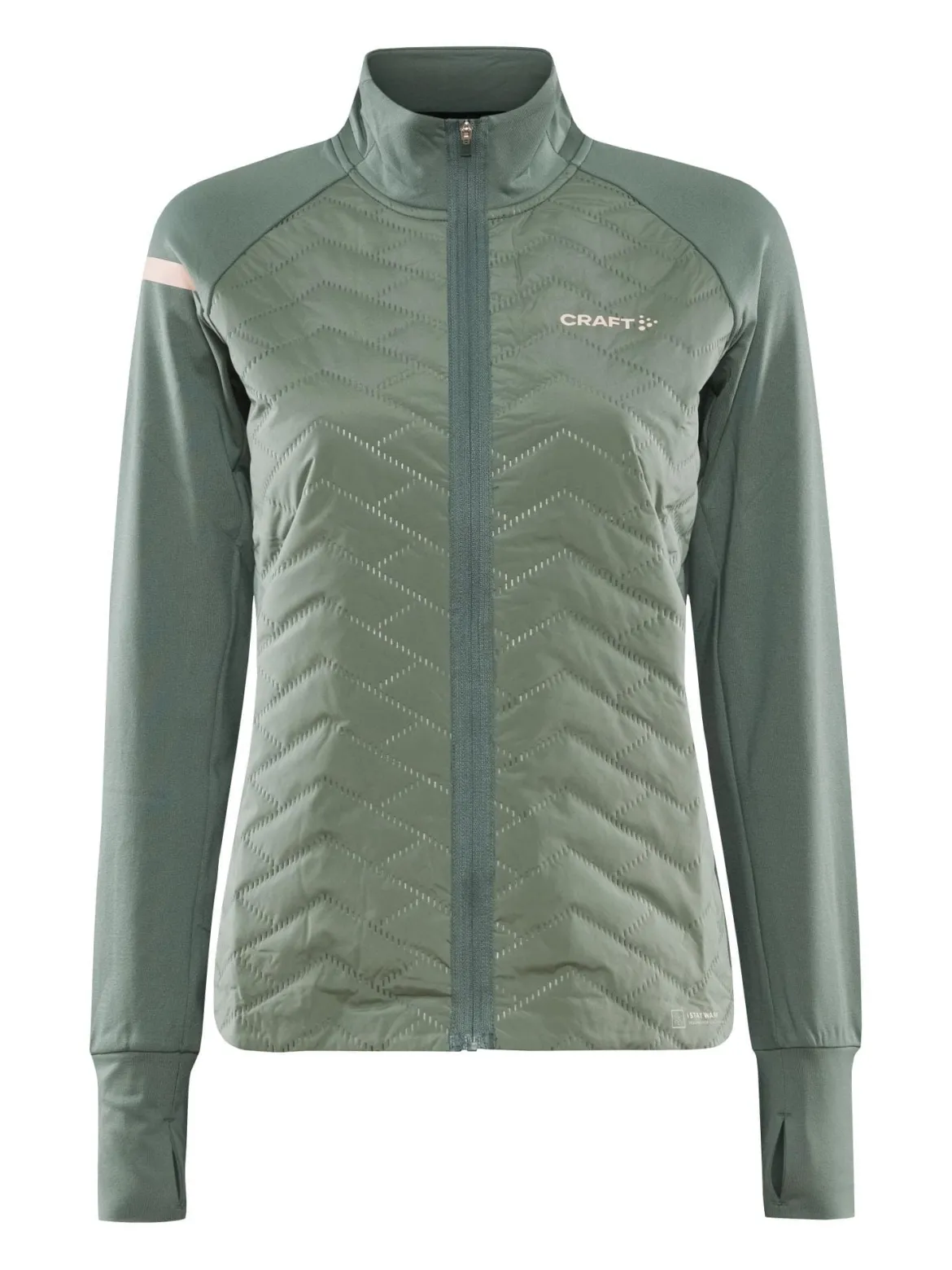 Women's ADV SubZ Running Jacket 3 - THYME