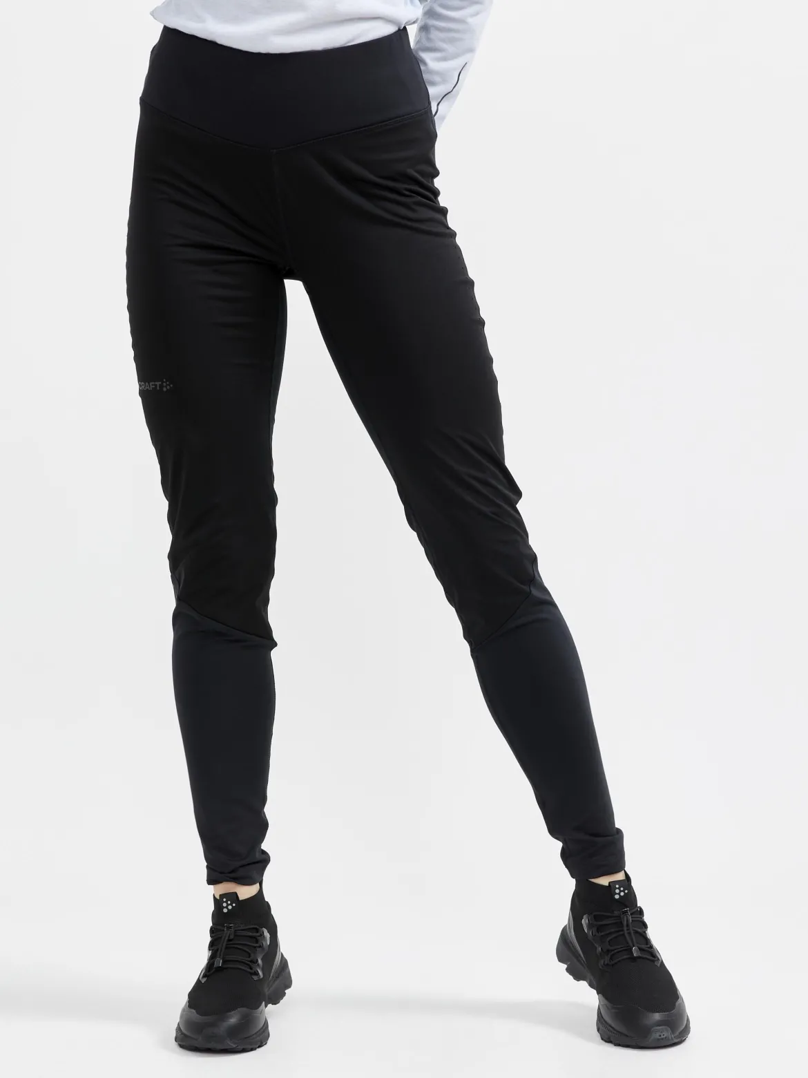 Women's ADV SubZ Running Wind Tights 2 - Black